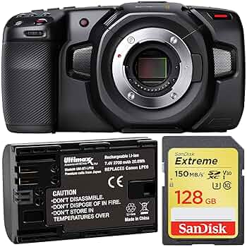 ブラックマジックデザイン４Ｋシネマカメラ 2年間使っての感想 ー 【Black Magic Pocket Cinema Camera 4K